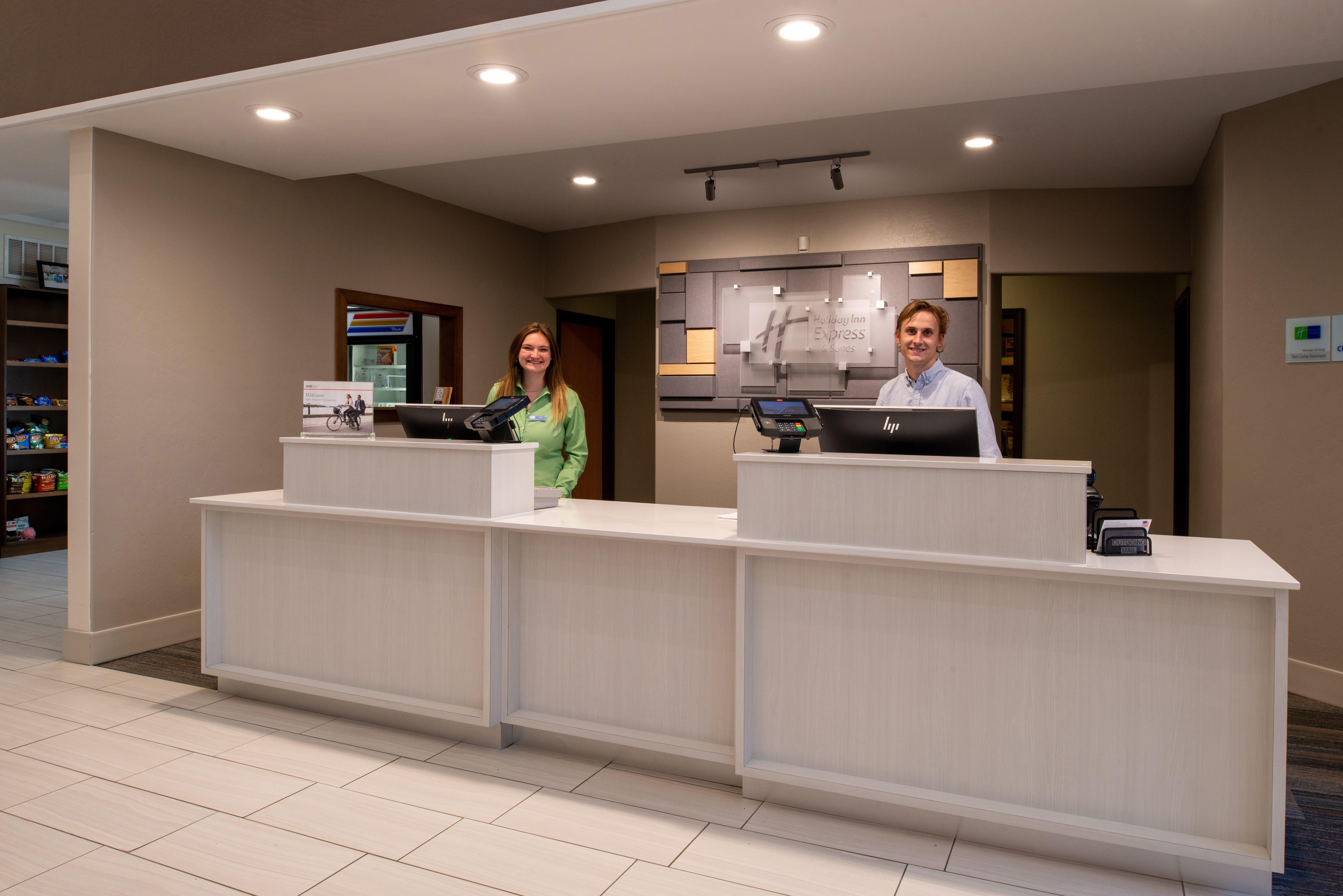 Holiday Inn Express Hotel & Suites Gunnison By Ihg Luaran gambar