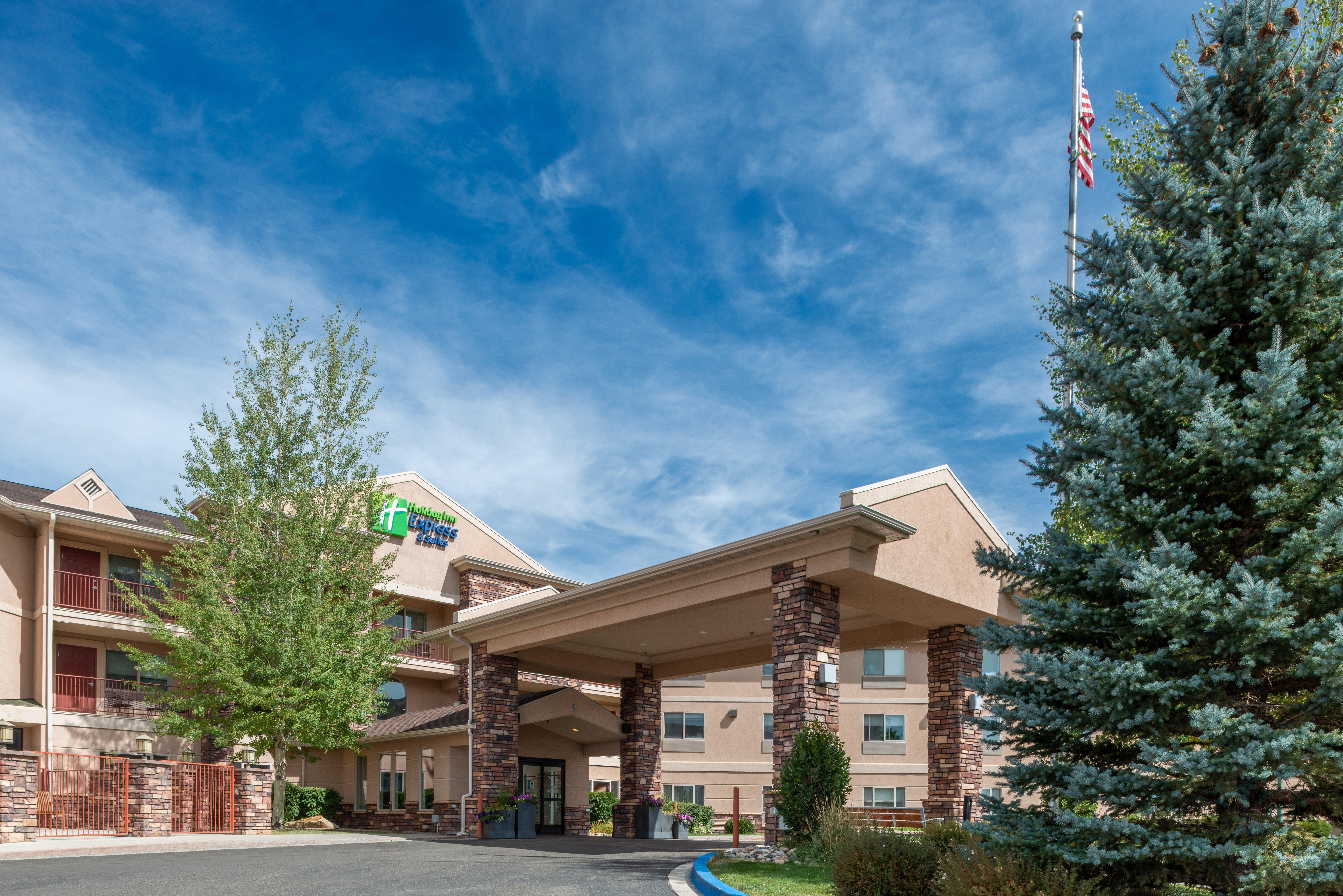 Holiday Inn Express Hotel & Suites Gunnison By Ihg Luaran gambar