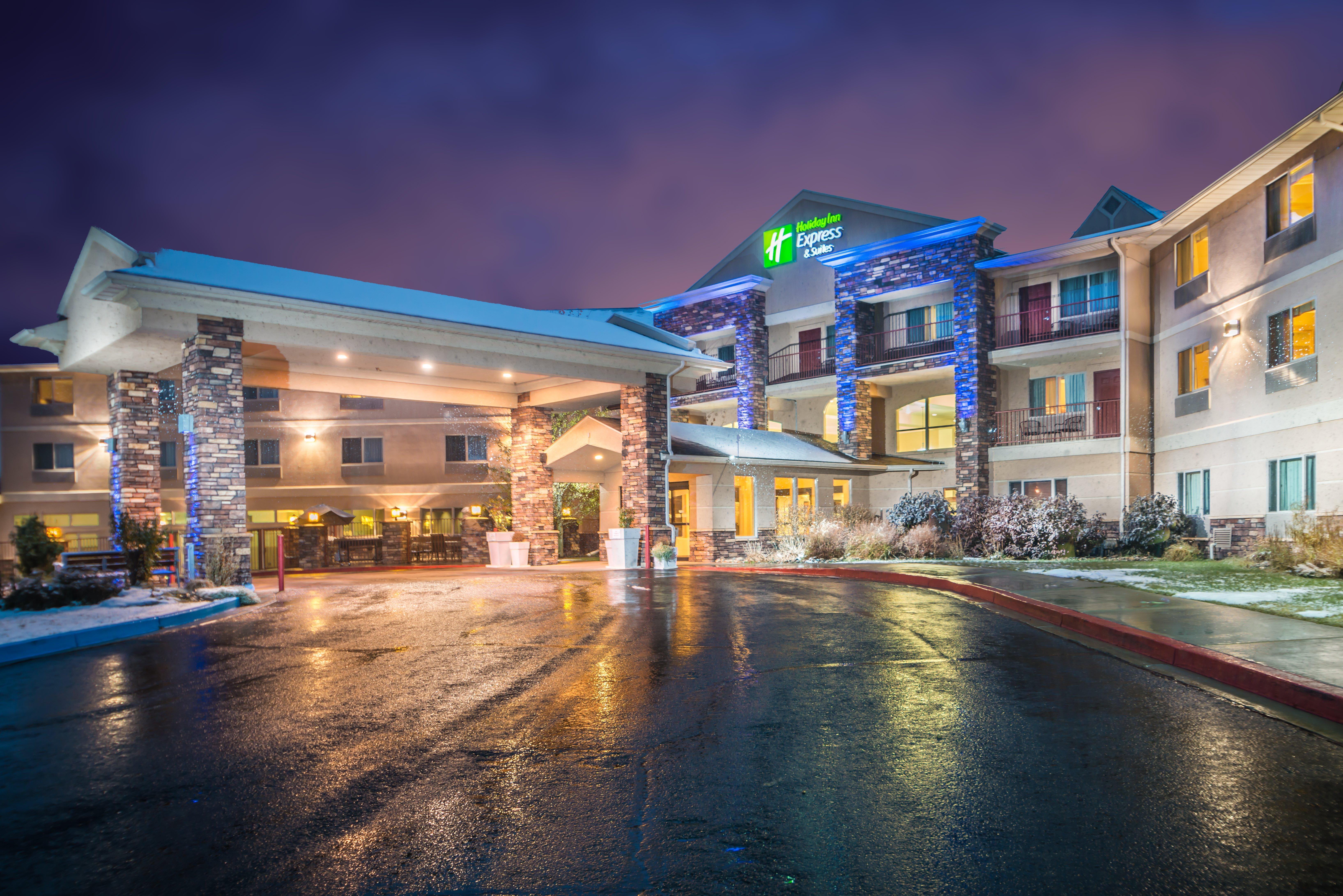 Holiday Inn Express Hotel & Suites Gunnison By Ihg Luaran gambar