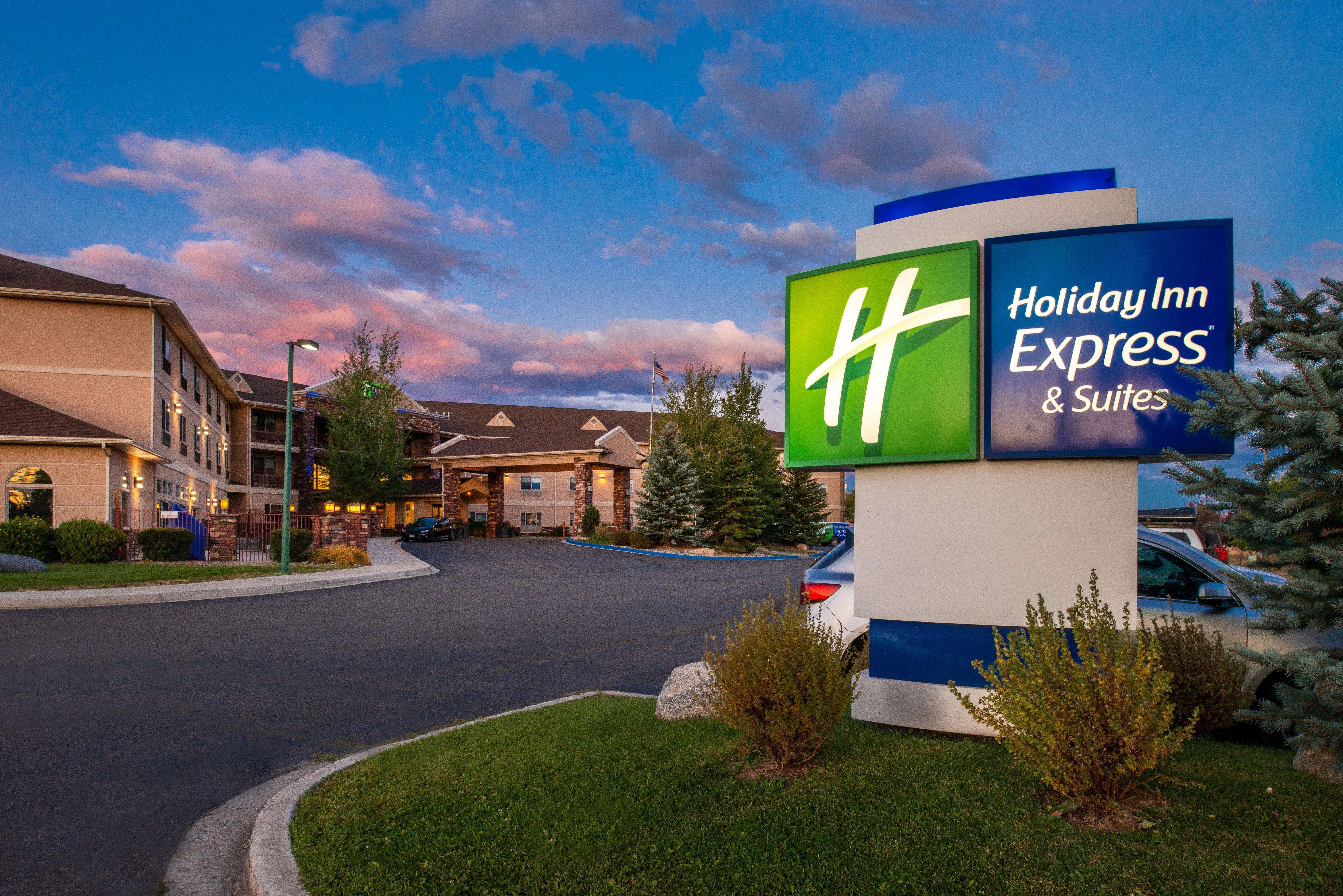 Holiday Inn Express Hotel & Suites Gunnison By Ihg Luaran gambar